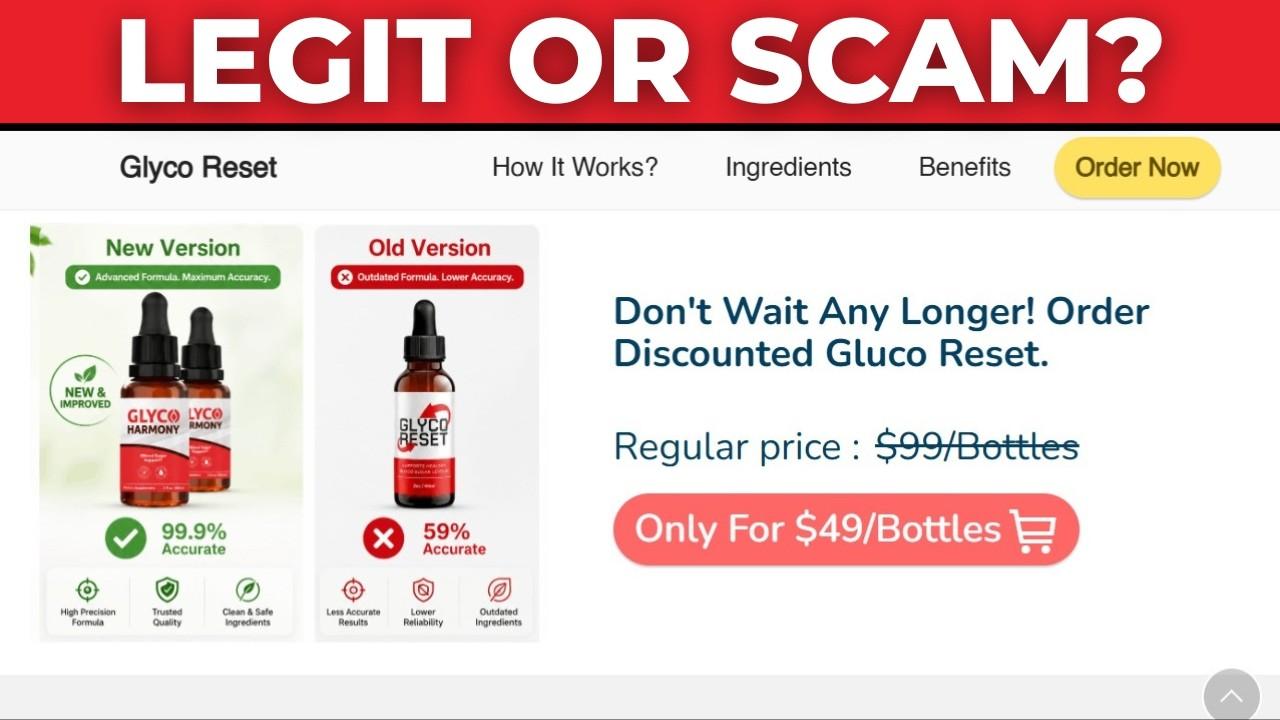Glyco Harmony Reviews Reddit: Honest Community Feedback