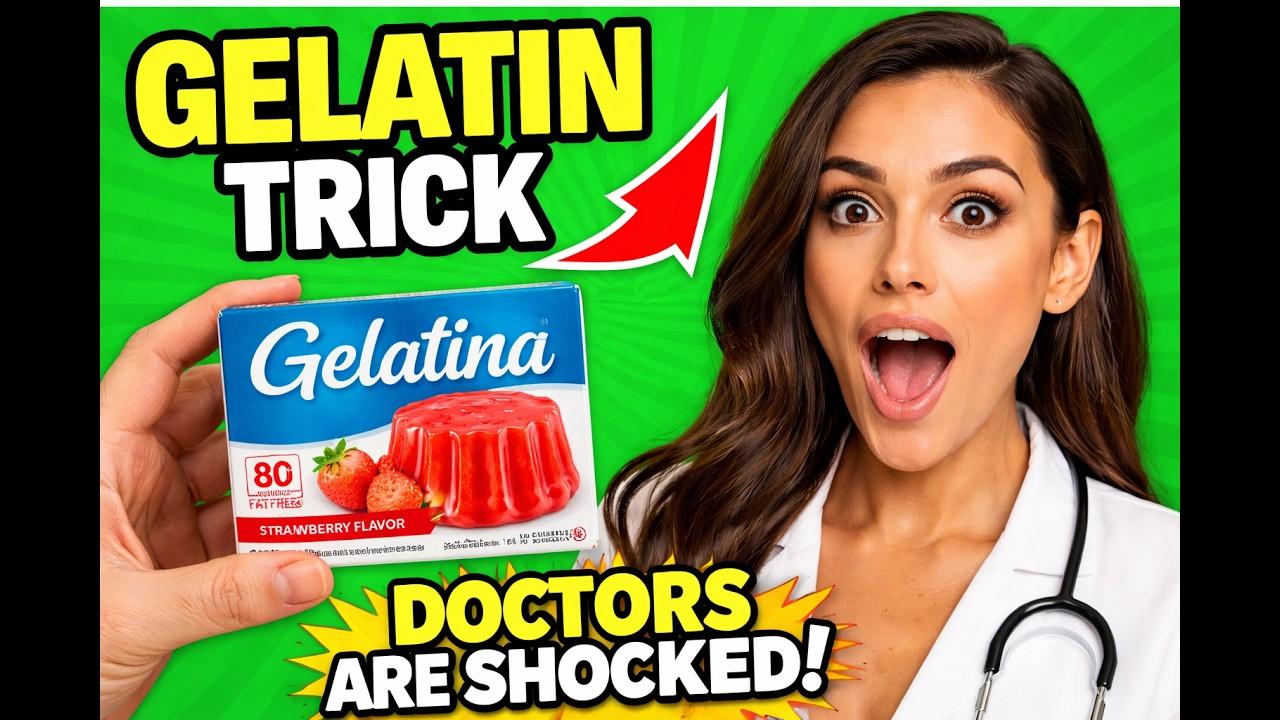 Gelatin Trick Recipe With Apple Cider Vinegar: Worth Trying?