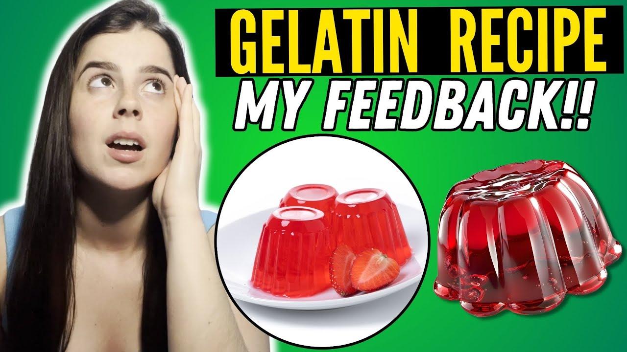 Gelatin Recipe To Lose Weight: Most Popular Versions Compared
