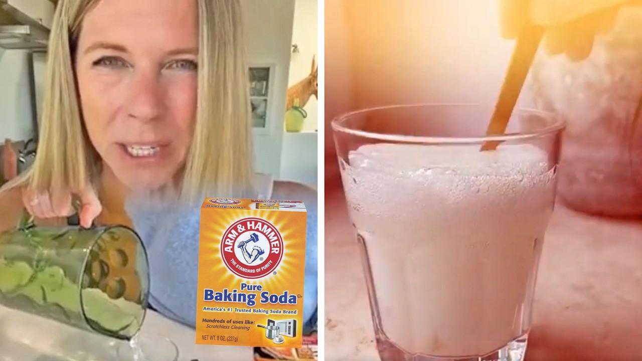 Baking Soda And Lemon Juice: Why This Drink Is Trending Again