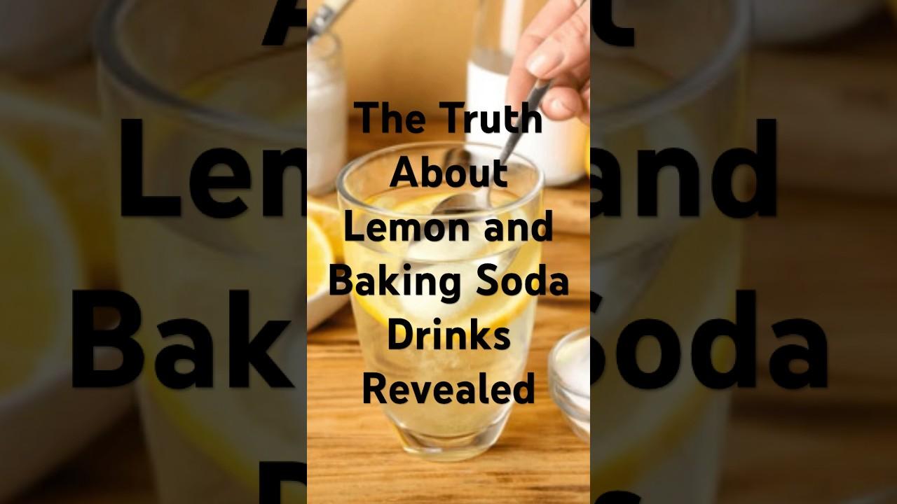 Baking Soda Shot Recipe: Complete Ingredients Guide