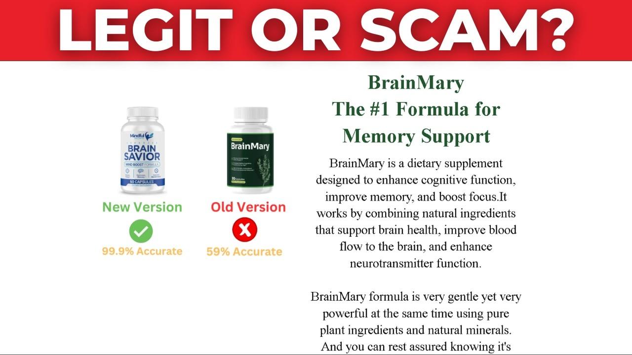 BrainMary Reviews BBB: Consumer Ratings and Buying Guide