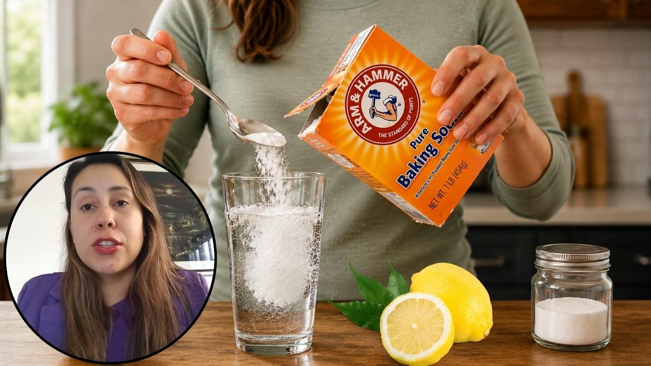Baking Soda And Lemon For Weight Loss: Should You Believe The Hype?