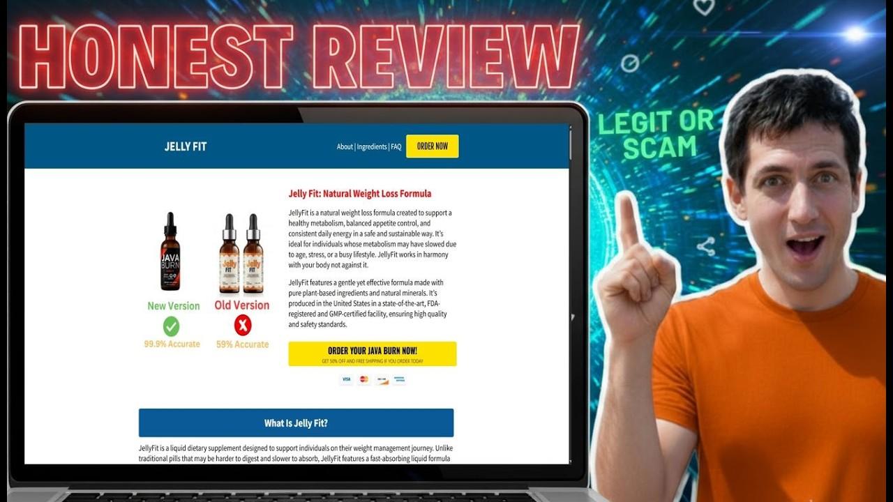 JellyFit Official Website: Ingredients, Reviews & Ordering Information