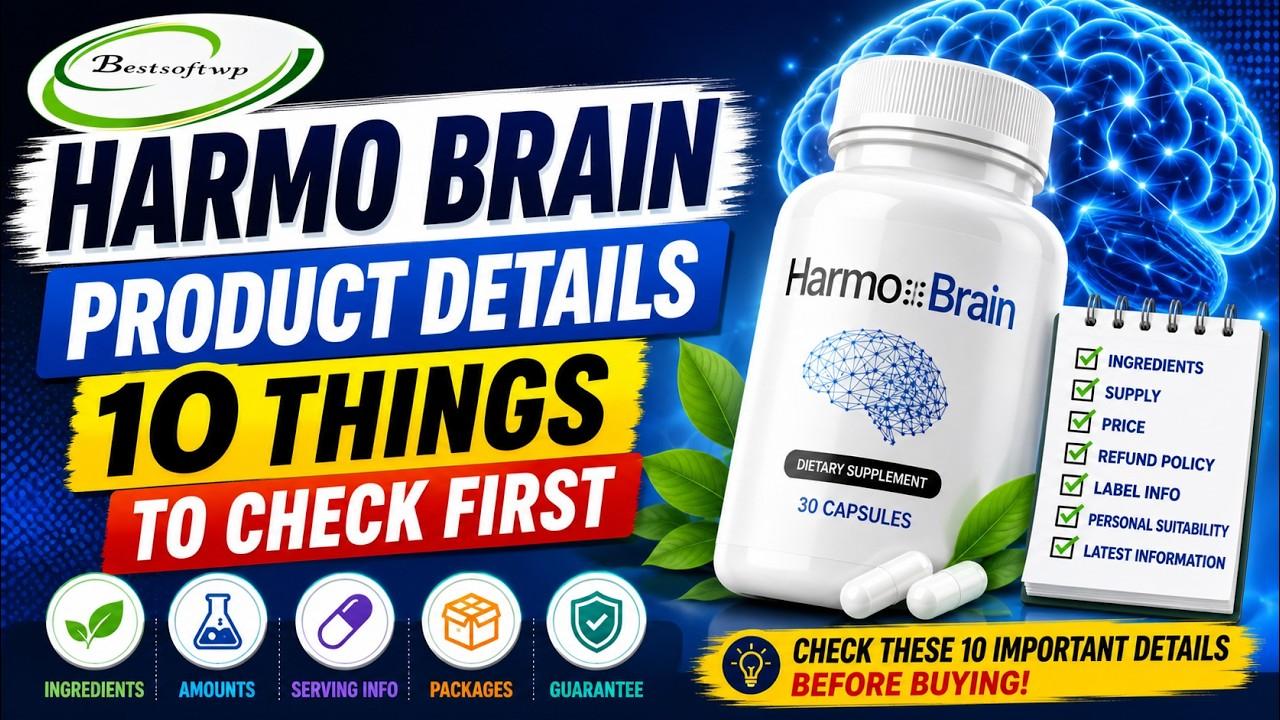 HarmoBrain Review: Ingredients, Benefits & Customer Feedback Explained