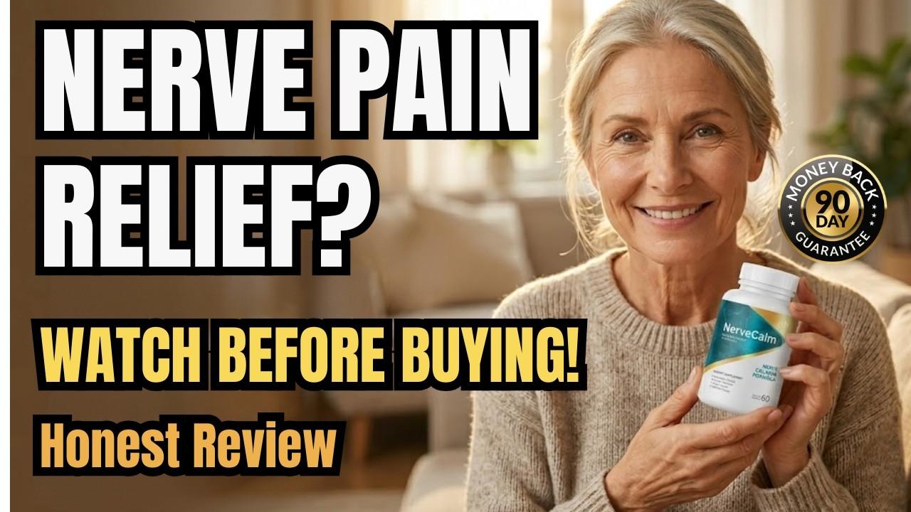 NerveCalm Ingredients List: What’s Really Inside the Food Supplement?