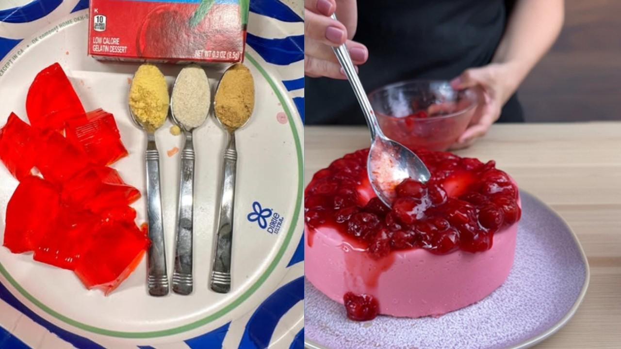 Gelatin Trick Recipe Only: Simple 3 Ingredient Instructions
