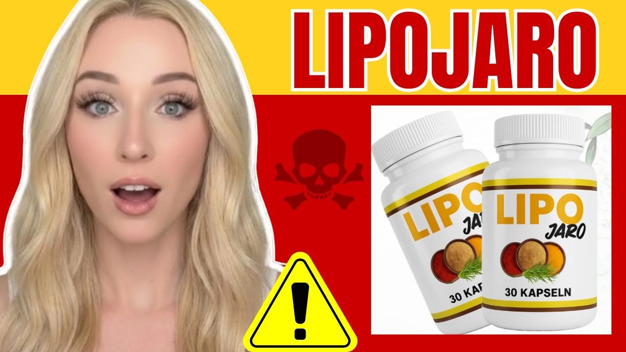 LipoJaro Capsules Reviews: Real Customer Results, Pros & Cons