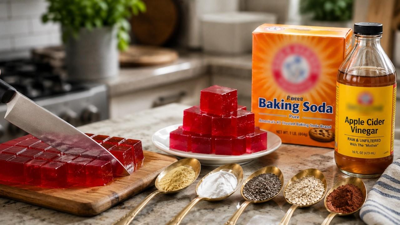 Horse Gelatin Trick Ingredients: Complete Shopping List