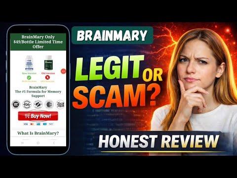 BrainMary Supplement Reviews: Customer Stories, Ingredients & Safety