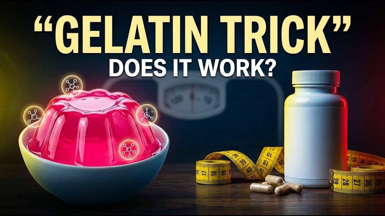 Gelatin Trick Recipe For Losing Weight: Complete Beginner FAQ