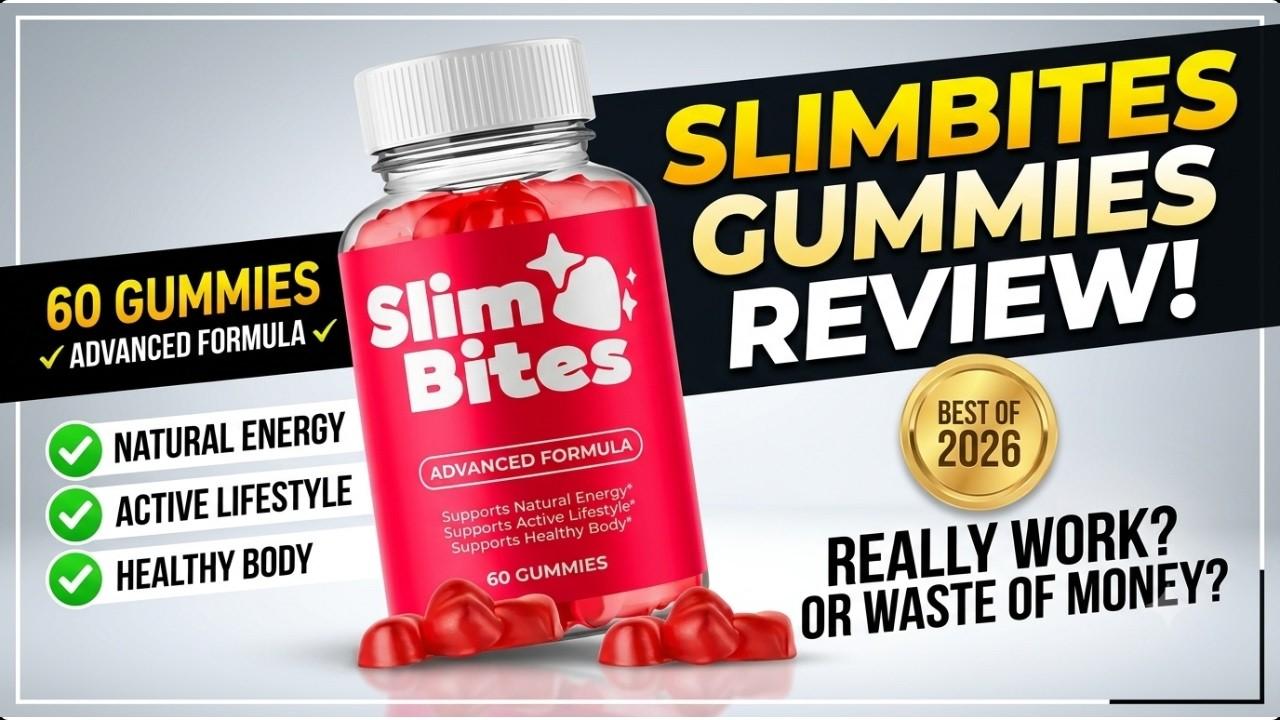 SlimBites Gummies Review 2026 – Real Weight Loss Support or Just Hype?