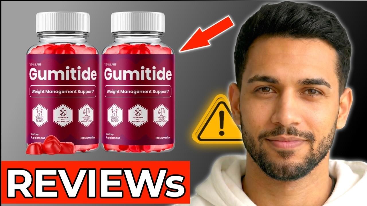 Gumitide Gummies Reviews: Honest Results From Real Buyers