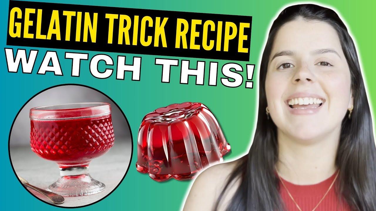 Gelatin Weight Loss Trick: The Complete 2026 Beginner’s Guide