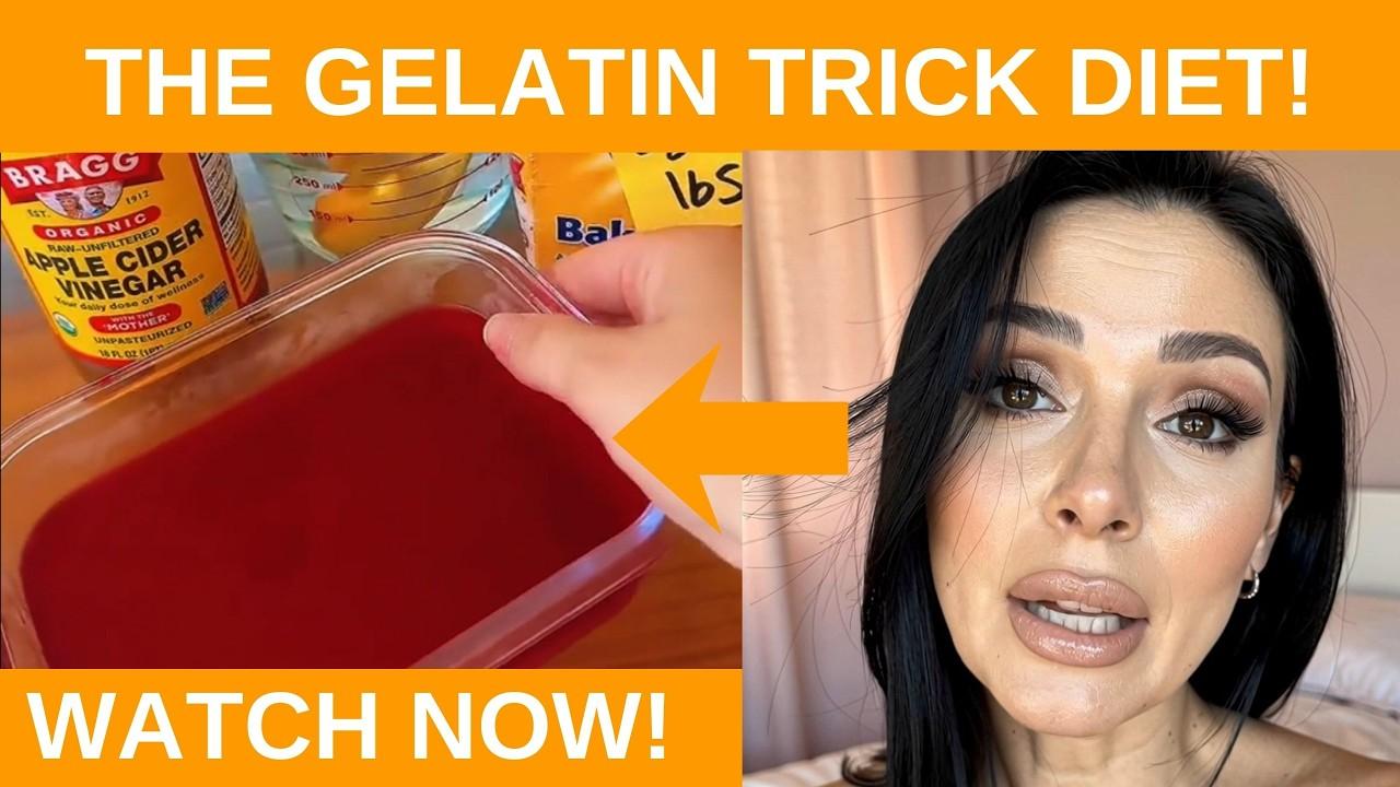 Gelatin Trick Recipe: Easy Beginner Version Without Special Ingredients