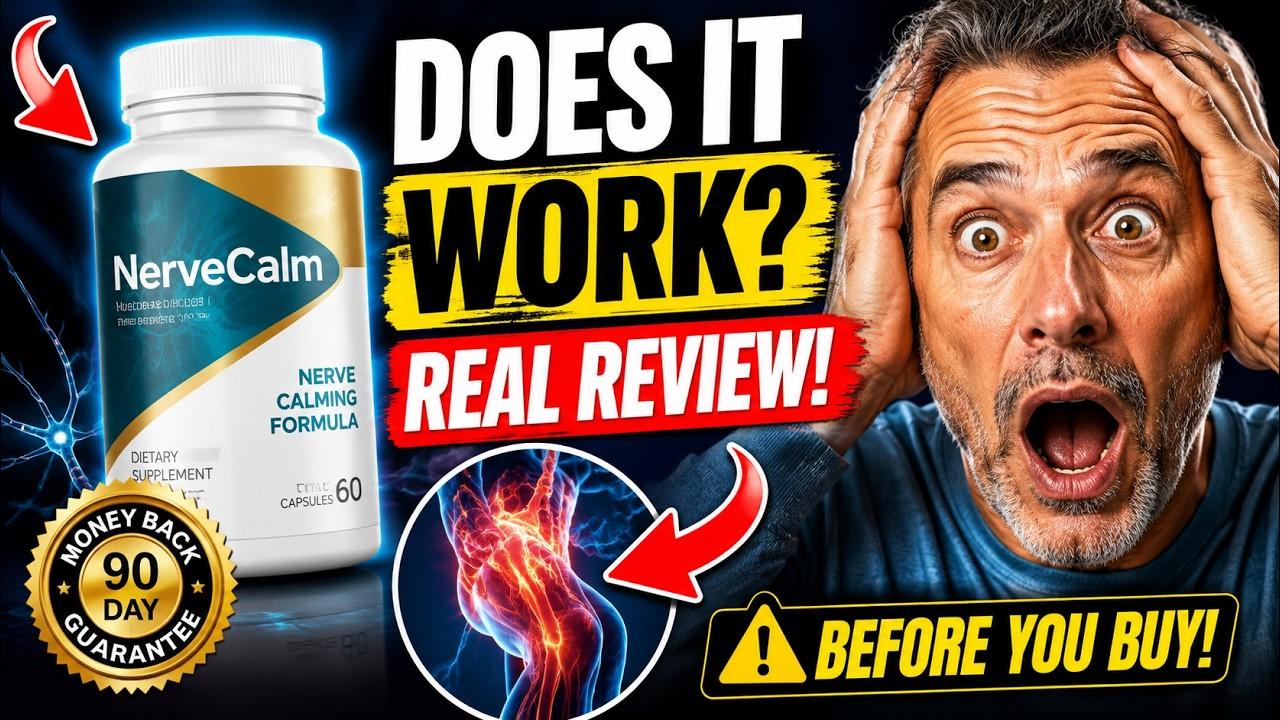 Nerve Calm Pill: Does It Really Work? Reviews and Ingredients Explained