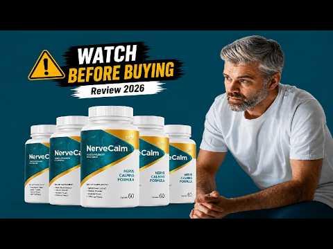 Nerve Calm Pill: Reviews, Ingredients, Side Effects & Consumer Feedback