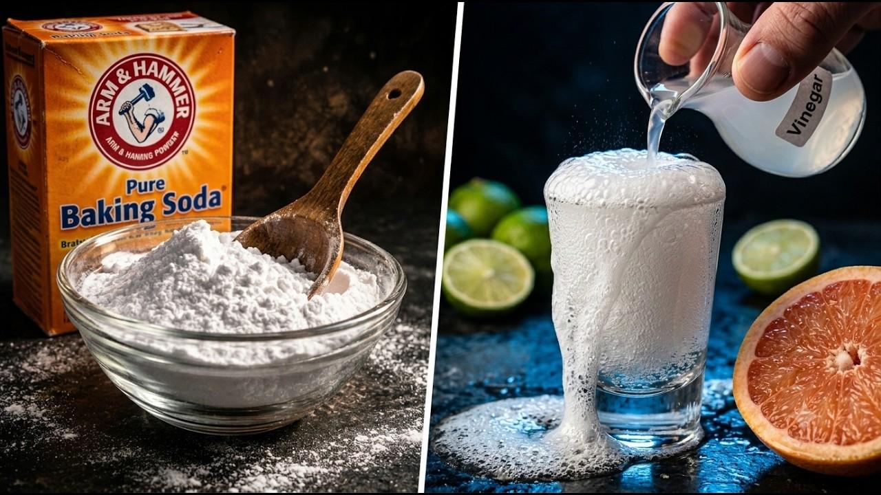 Baking Soda Trick: Why Everyone Is Talking About This Homemade Drink