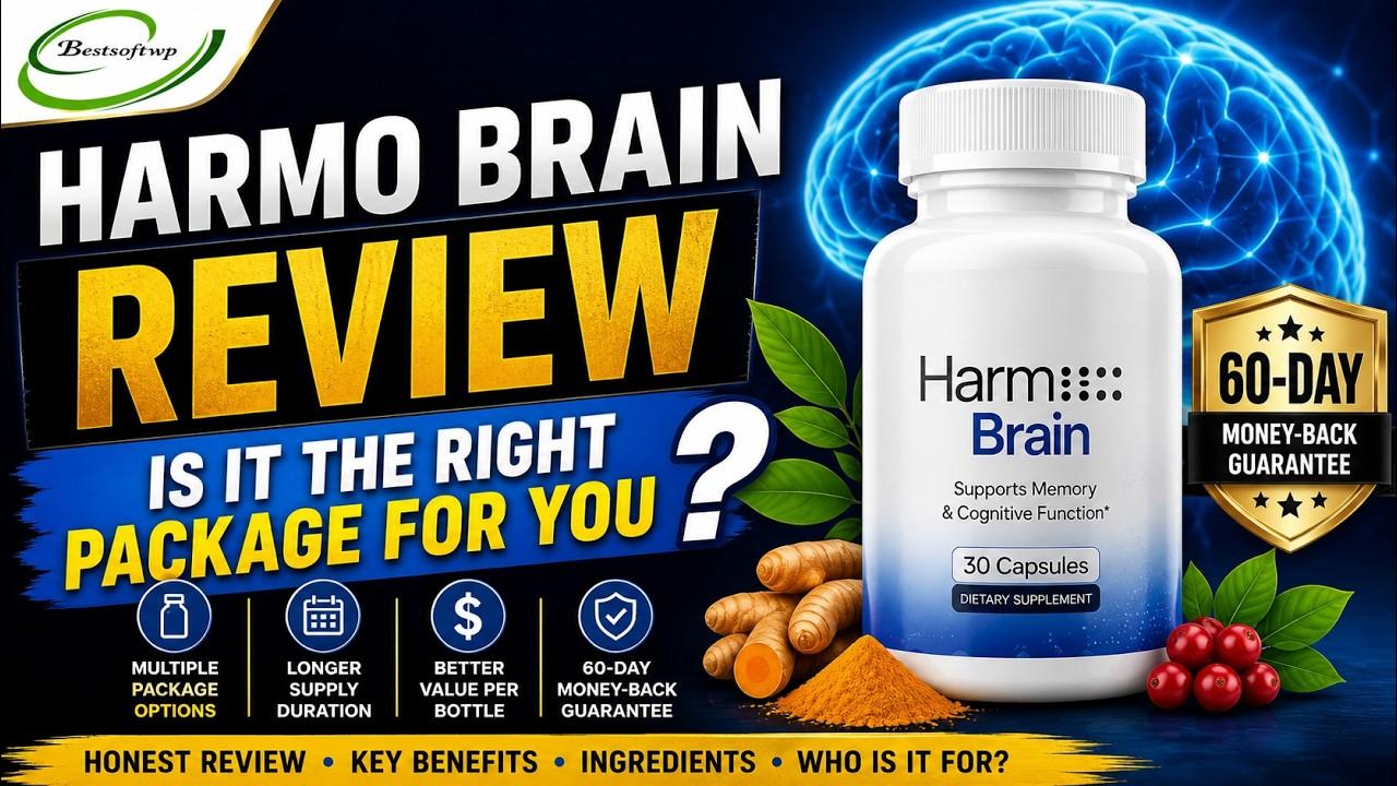 Harmo Brain Reviews: Real Customer Experiences, Ingredients & Results Explained