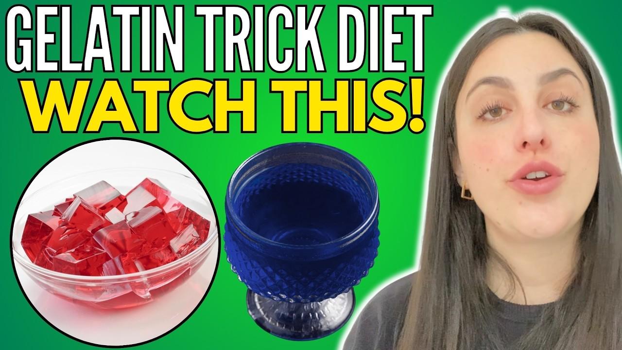 What Are The Ingredients In The Gelatin Trick Reddit Recommends?