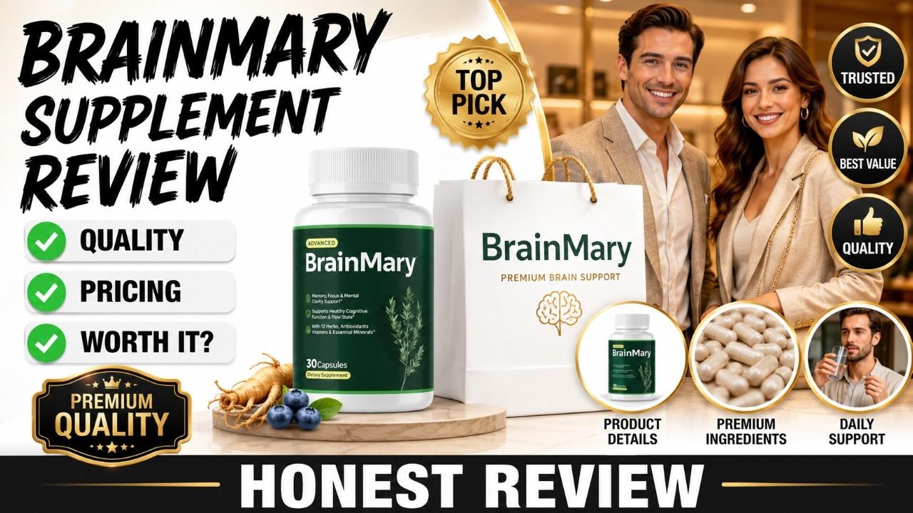 BrainMary Supplement: Is It Worth Trying? Honest Review