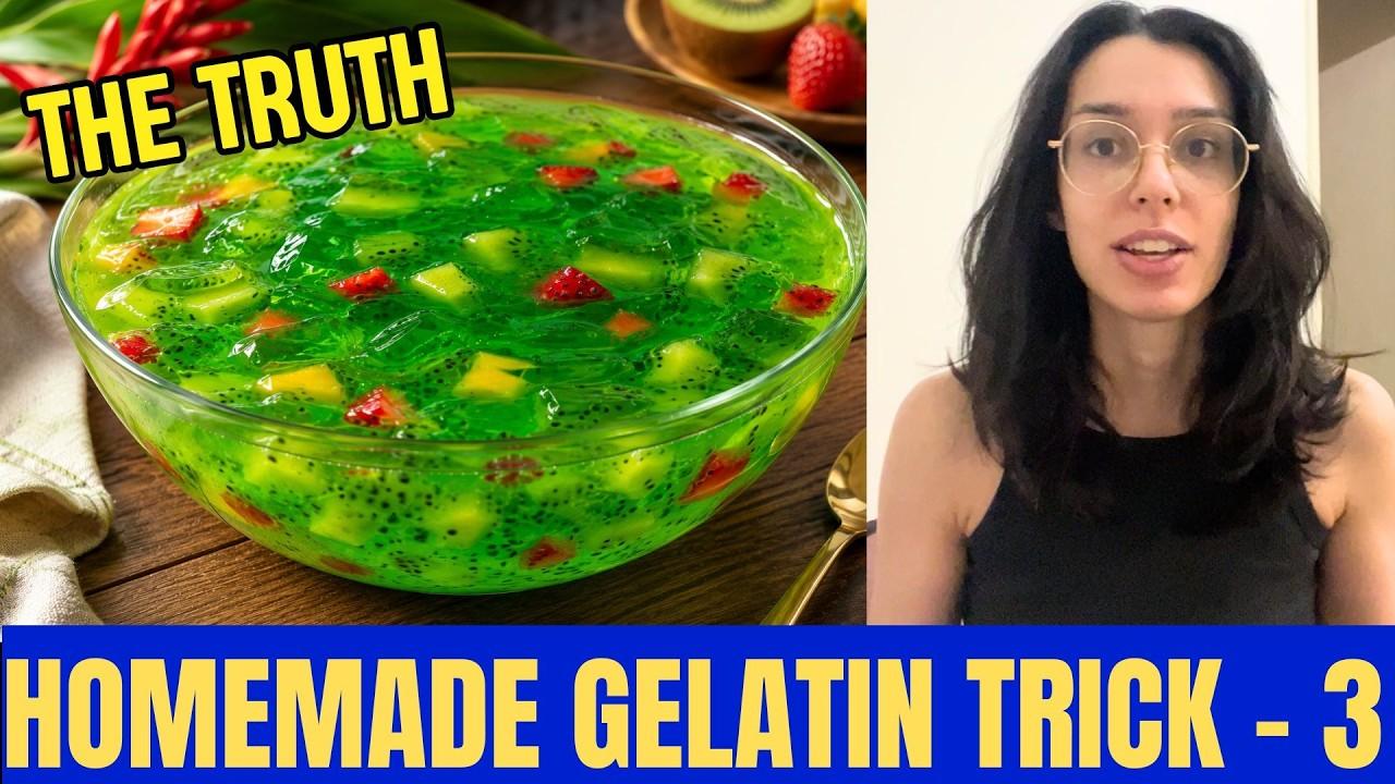 Dr Mark Hyman Gelatin Trick Recipe: Does It Really Exist?