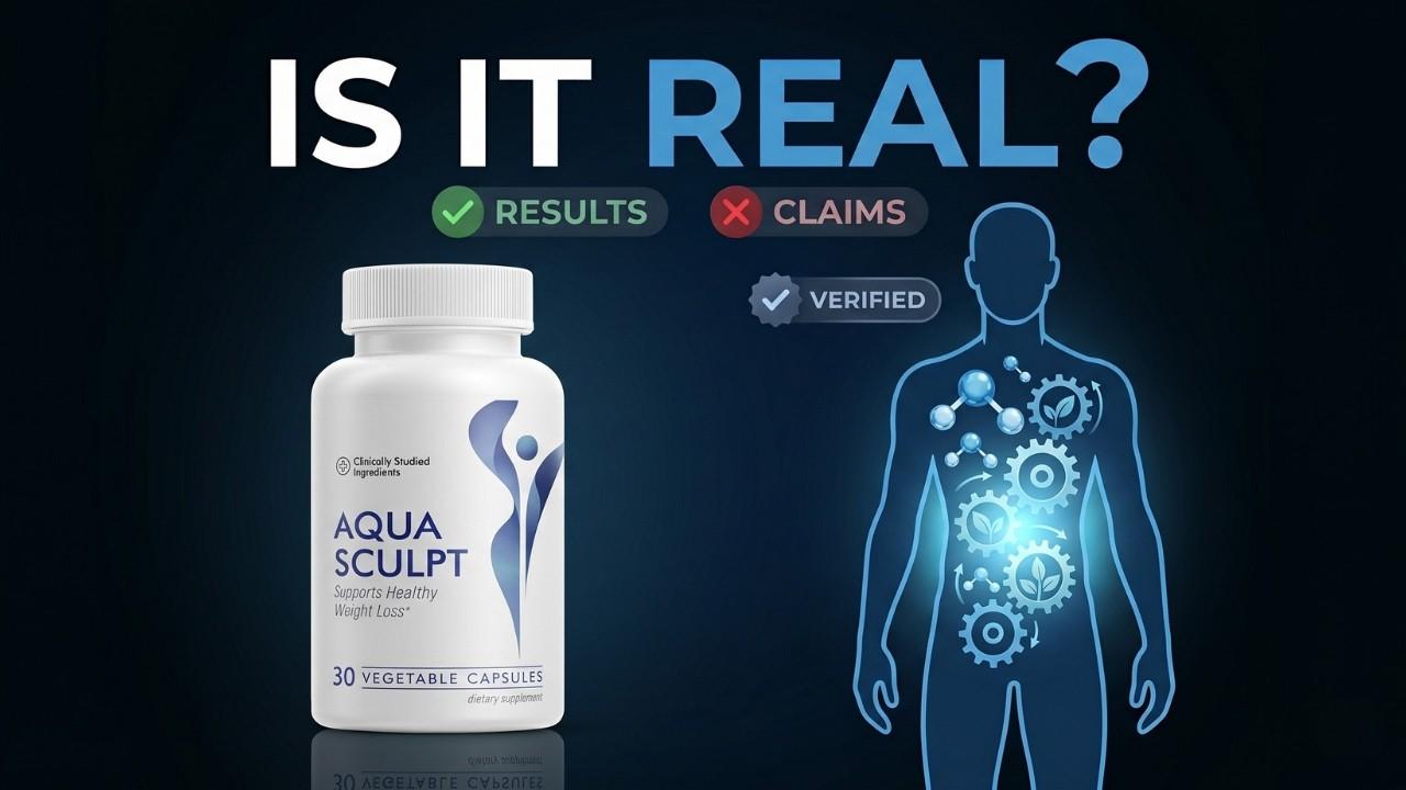 AquaSculpt Ingredients: Everything Inside the Formula