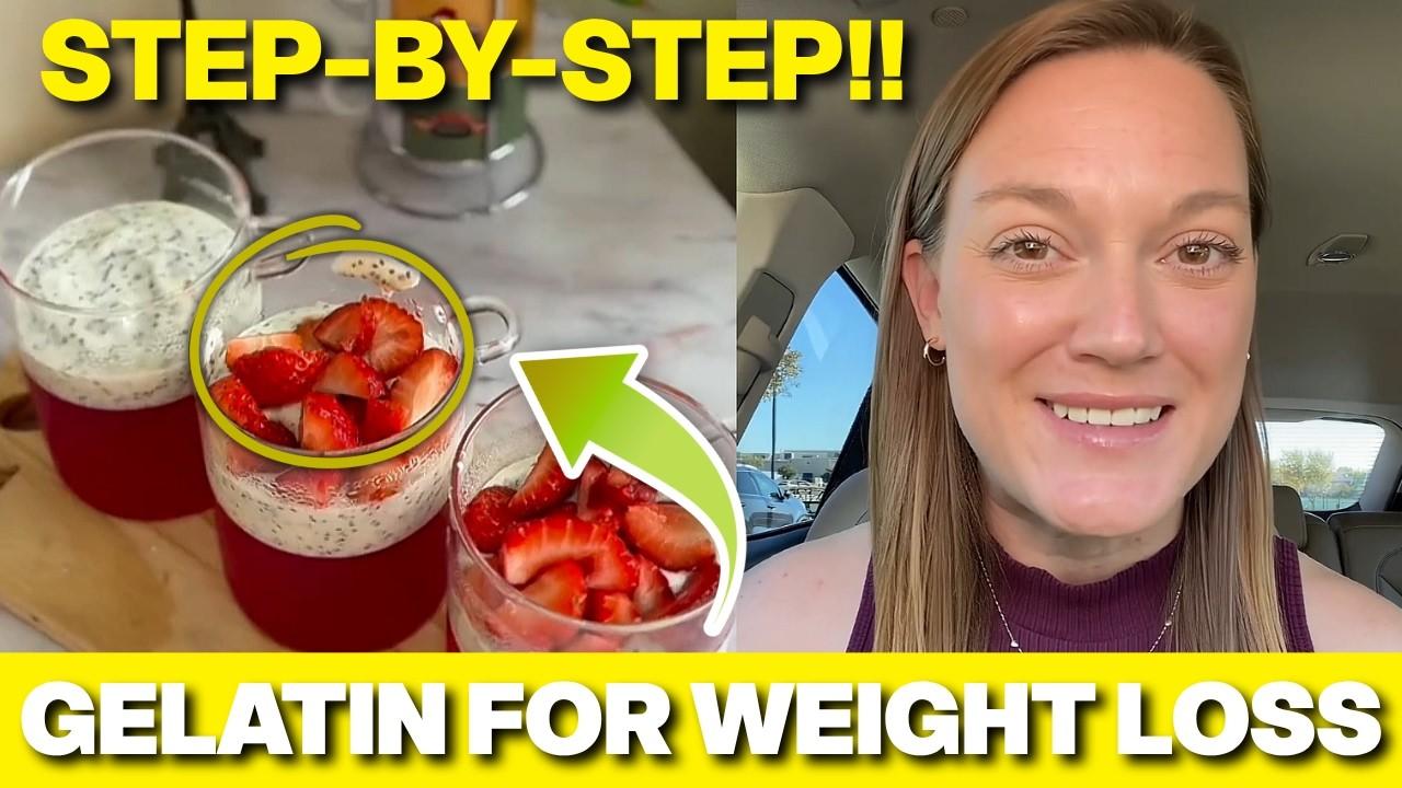 Pink Gelatin Trick: Why This Viral Recipe Is Everywhere