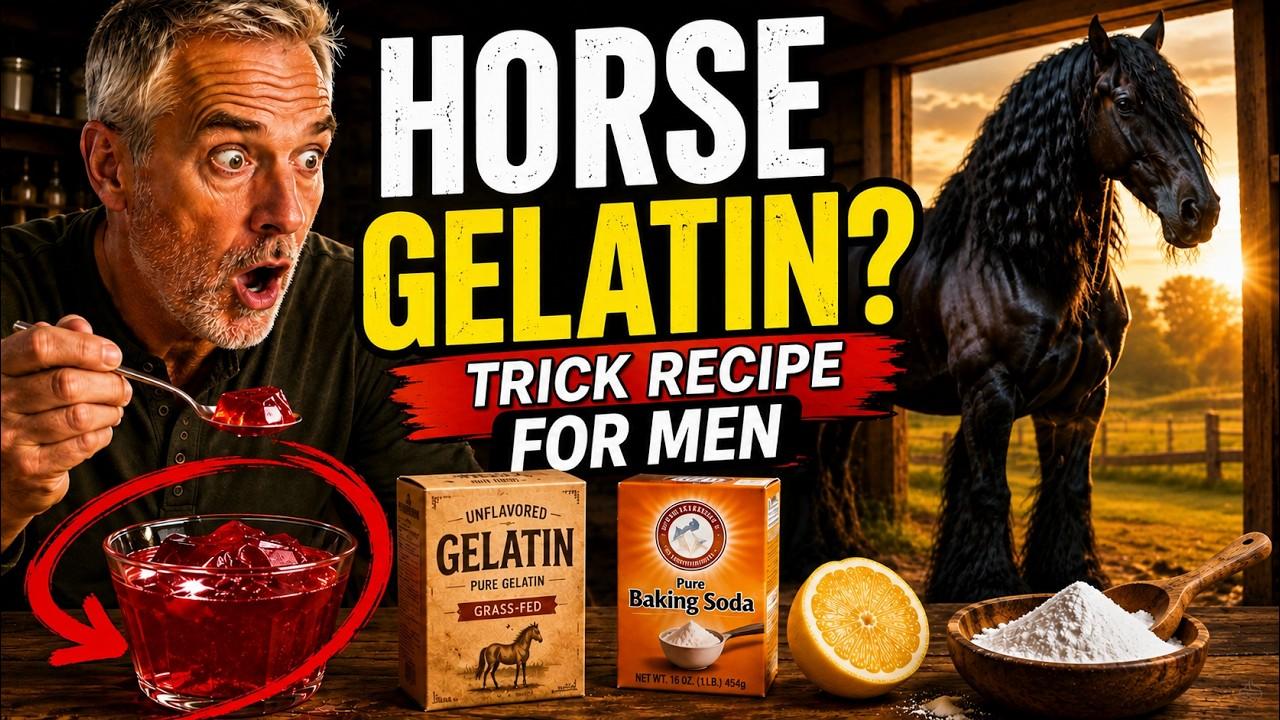 The Horse Gelatin Recipe Everyone Is Searching For In 2026