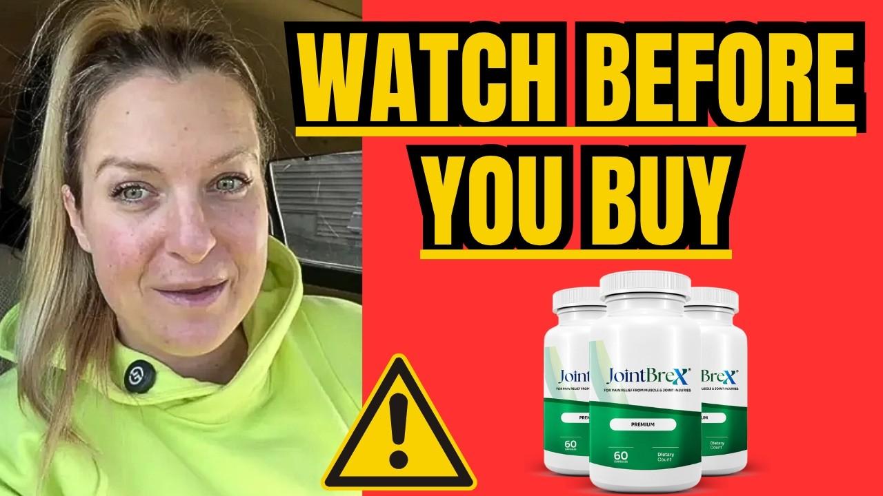 JointBrex Ingredients List: Complete Formula Breakdown