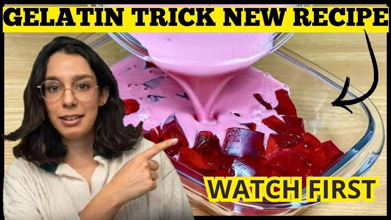 Pink Gelatin Weight Loss Recipe: Ingredients And Preparation Tips