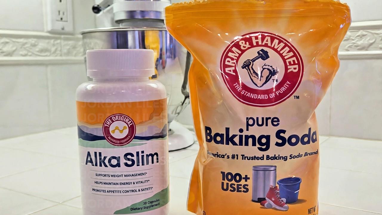 AlkaSlim Baking Soda Scam Exposed. Fake Reviews and AI Video Showing Oprah and Dr. Ania Jastreboff