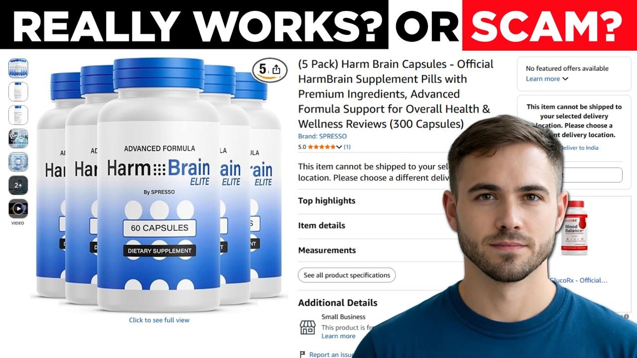 Harm Brain Pills Review: Benefits, Side Effects And Honest Consumer Ratings
