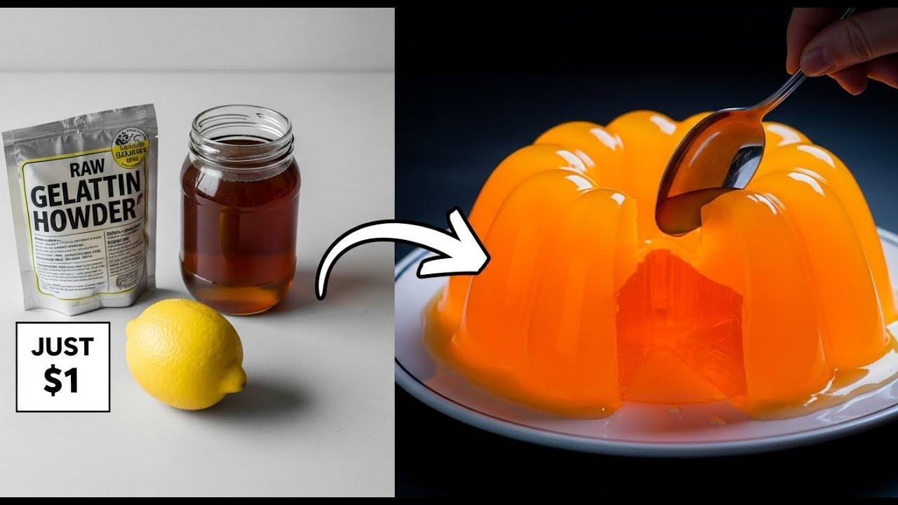 What’s The Gelatin Trick? The Viral Weight Loss Mystery Solved