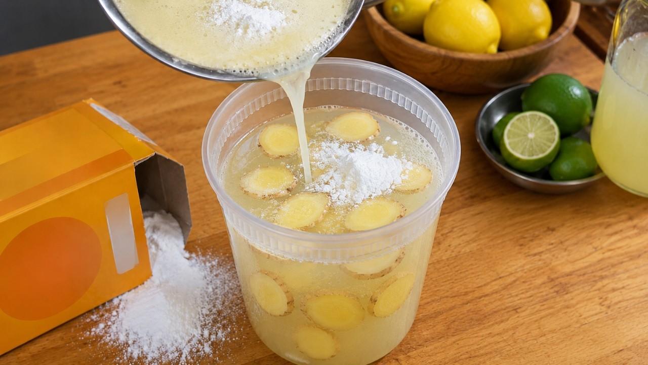 Baking Soda And Lemon Juice: Benefits, Risks And Popular Recipes