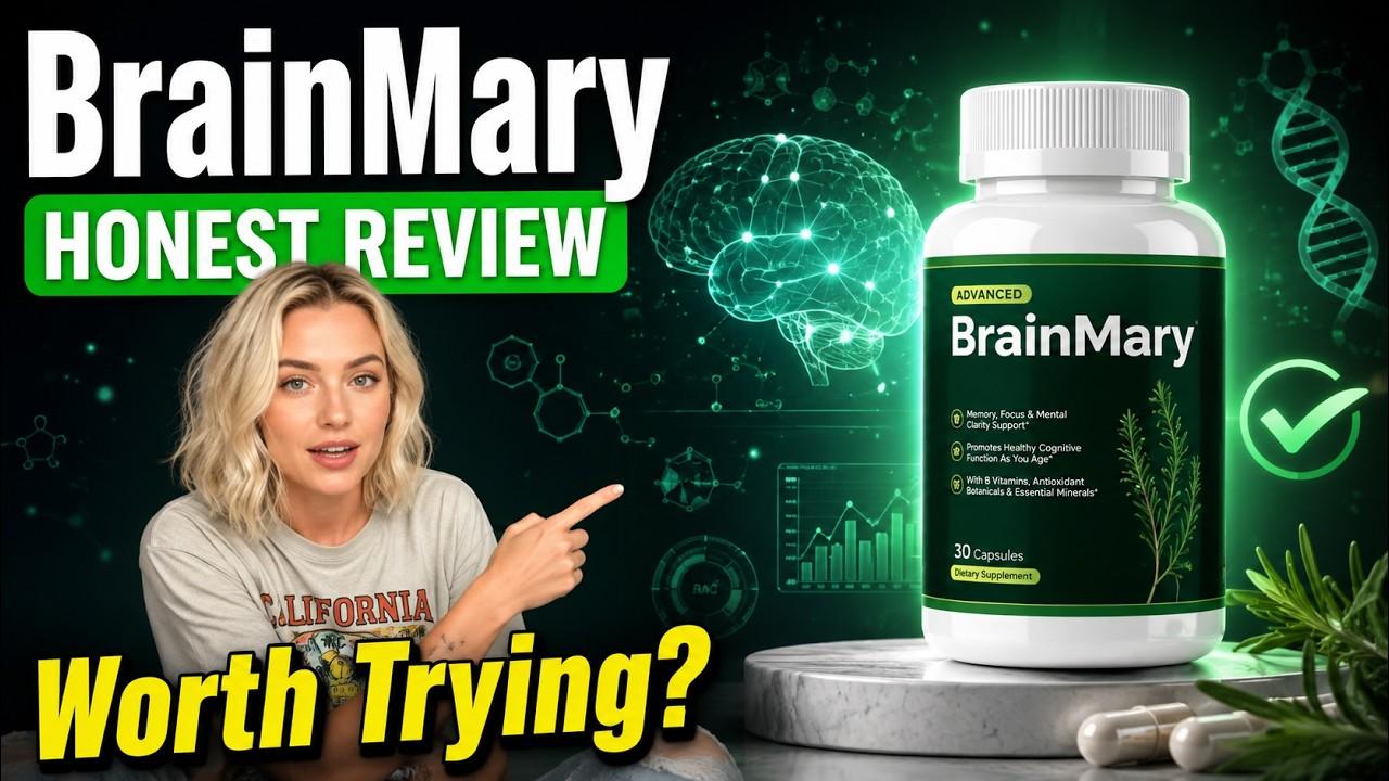 BrainMary Ingredients: Complete Formula Breakdown and Safety Guide