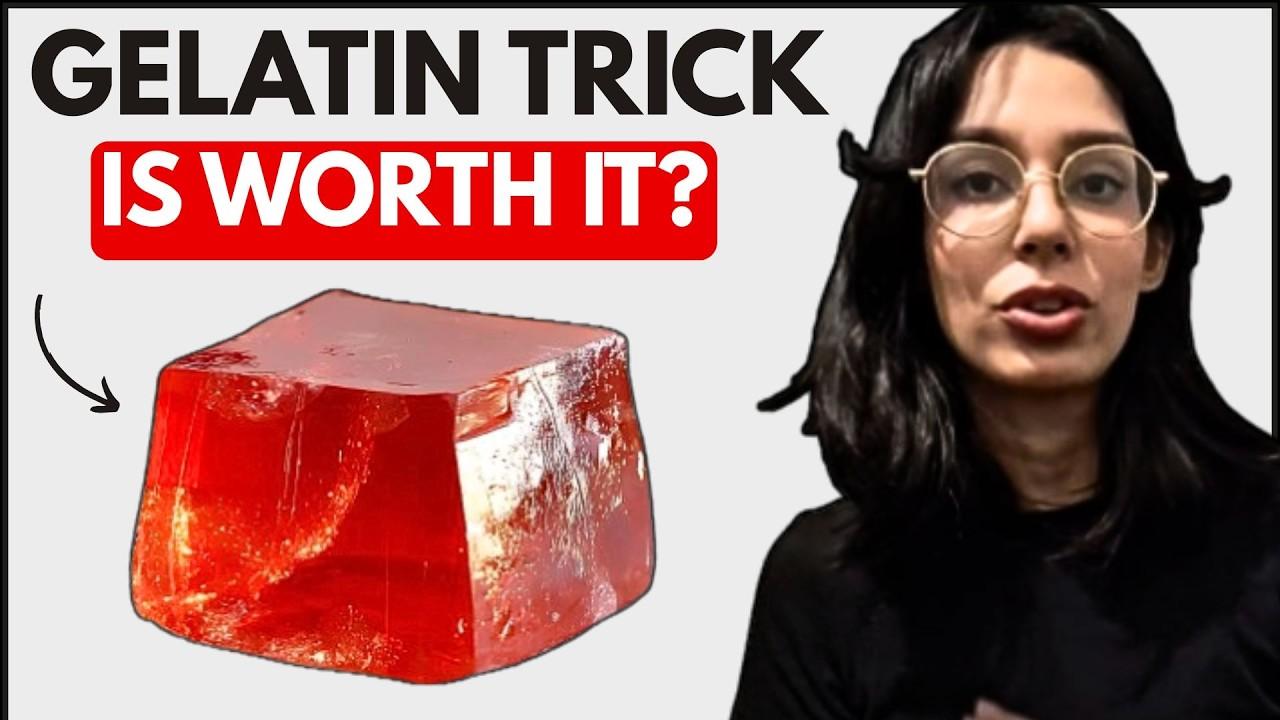 Does The Gelatin Trick Really Work? Honest Science Based Review
