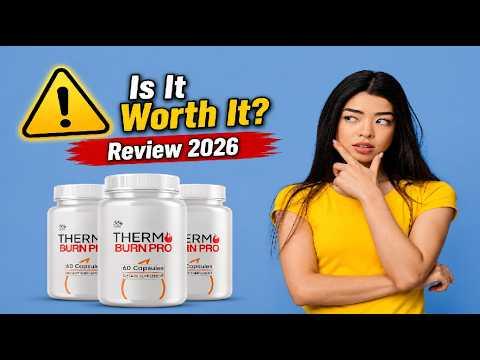 Thermo Burn Pro Ingredients: Complete Formula Breakdown and Benefits Explained