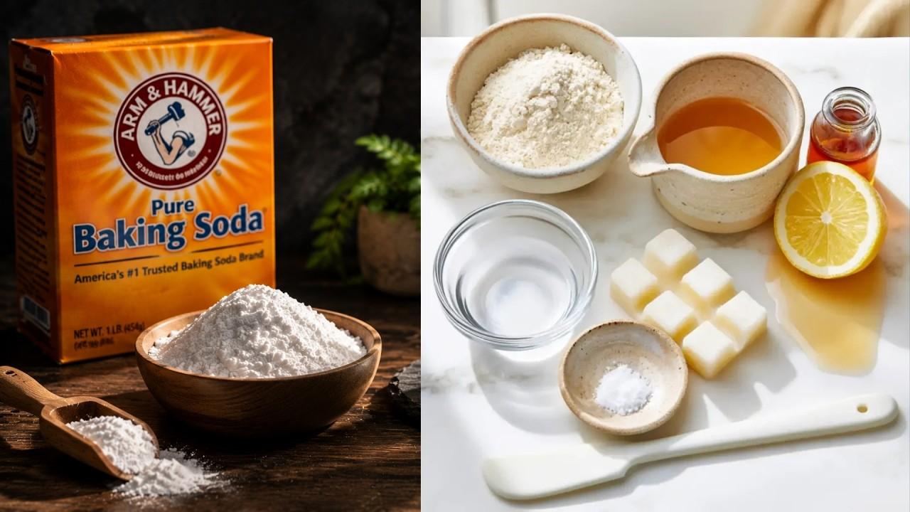 Baking Soda And Lemon For Weight Loss: The Most Popular Recipe Explained