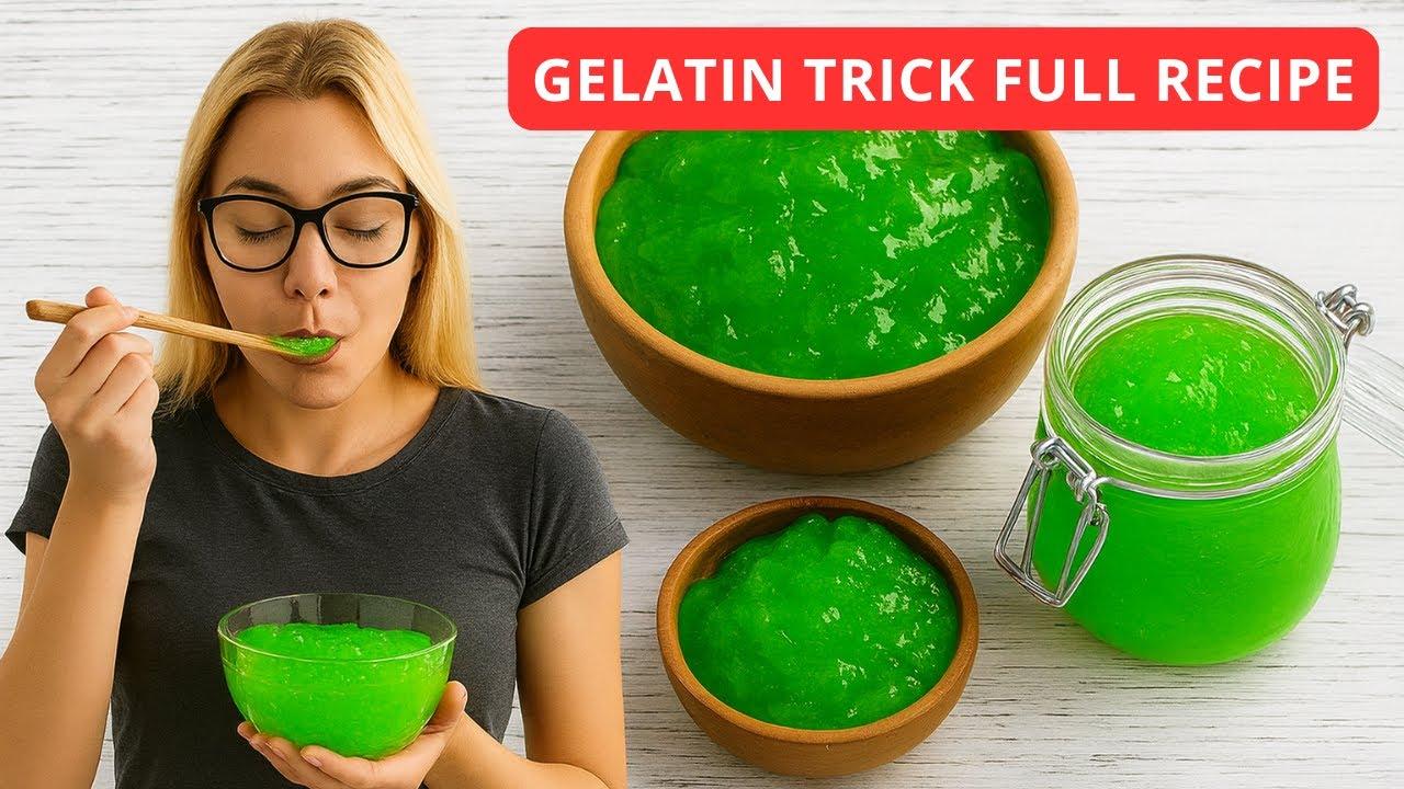 The Best Gelatin Trick Recipe? Comparing The Most Popular Viral Methods