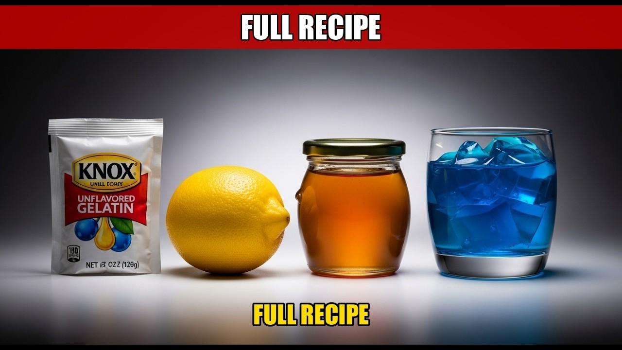 Dr Oz Jello Diet Recipe: Is There An Official Version?