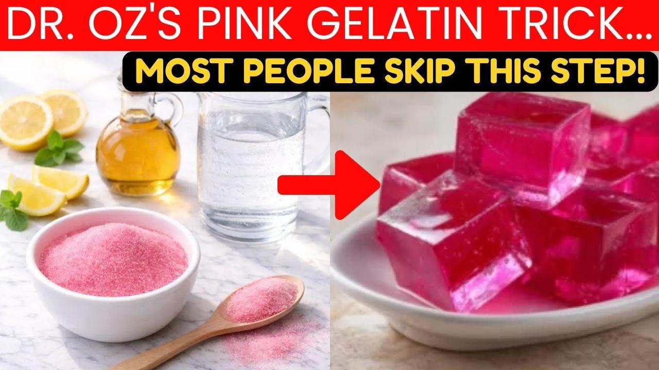 Dr Oz Gelatin Recipe: Ingredients, Timing And Weight Loss Claims