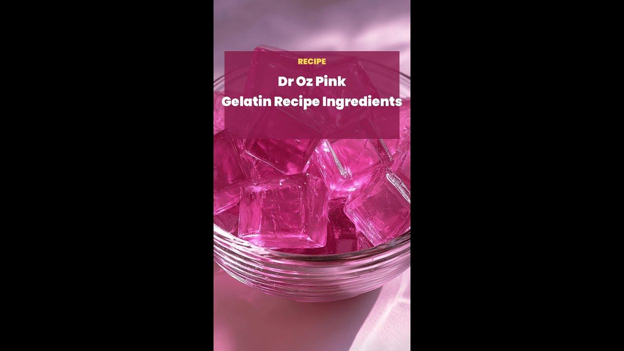 Pink Jello Diet: Can This Viral Trend Actually Help?