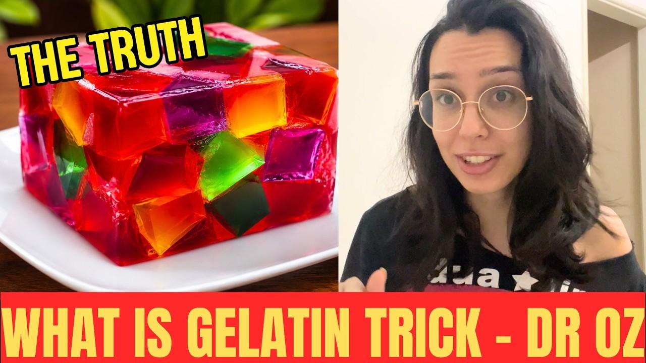 Does The Gelatin Trick Work For Weight Loss? What Studies Suggest