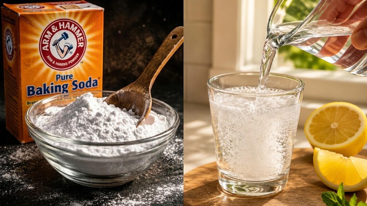 Lemon And Baking Soda For Weight Loss: Everything You Should Know
