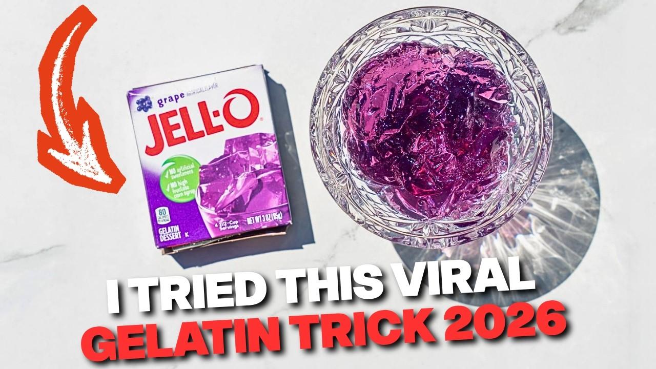 Gelatin Trick Recipe Mark Hyman: Does This Version Really Exist?
