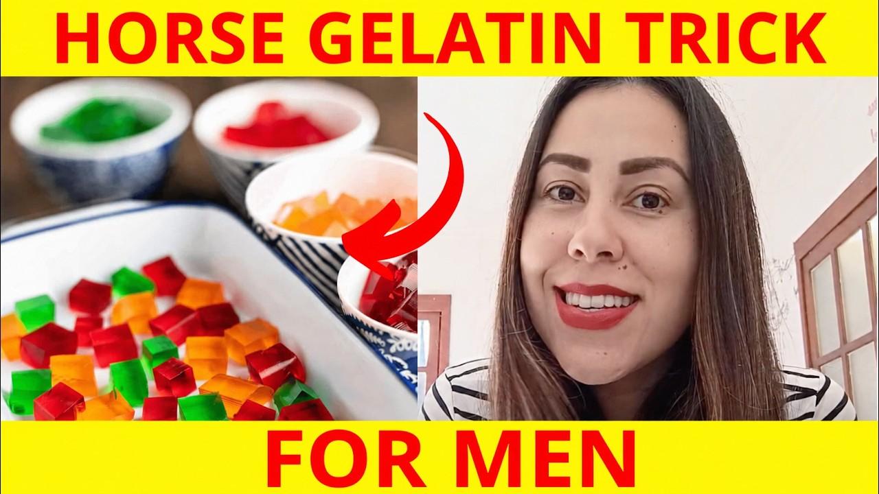 Horse Gelatin Trick Ingredients: What You Should Never Add