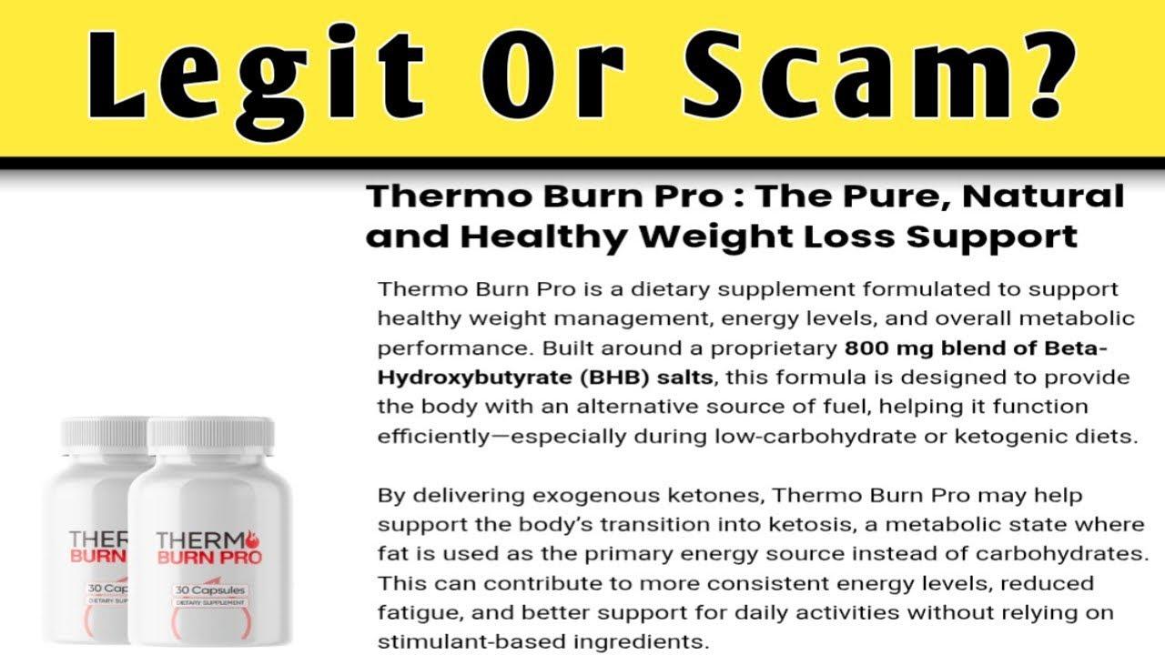 Thermo Burn Pro Amazon: Customer Reviews, Pricing & Availability Explained