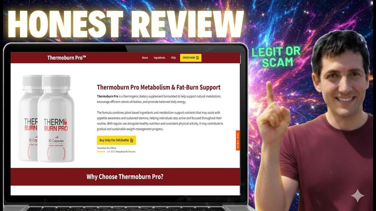 Thermo Burn Pro Official Website: How to Identify the Authentic Product