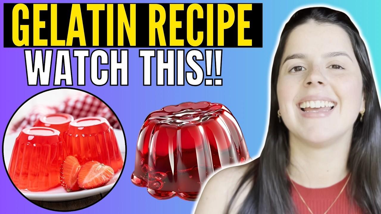 Gelatin Diet Trick Recipe: Easy 3 Ingredient Version To Try